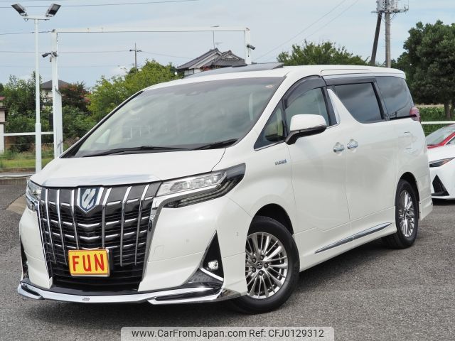 toyota alphard 2020 -TOYOTA--Alphard 6AA-AYH30W--AYH30-0105344---TOYOTA--Alphard 6AA-AYH30W--AYH30-0105344- image 1