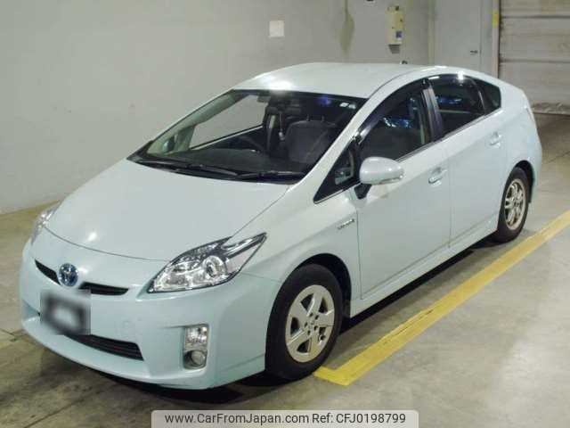 toyota prius 2010 -TOYOTA--Prius DAA-ZVW30--ZVW30-5157795---TOYOTA--Prius DAA-ZVW30--ZVW30-5157795- image 1