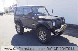 suzuki jimny 1990 -SUZUKI 【山梨 40ﾇ4139】--Jimny JA11Vｶｲ--101504---SUZUKI 【山梨 40ﾇ4139】--Jimny JA11Vｶｲ--101504-