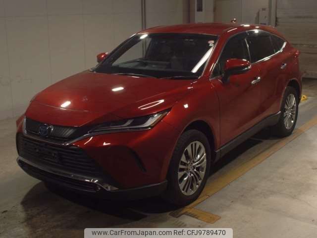 toyota harrier 2021 -TOYOTA--Harrier 6AA-AXUH80--AXUH80-0016238---TOYOTA--Harrier 6AA-AXUH80--AXUH80-0016238- image 1