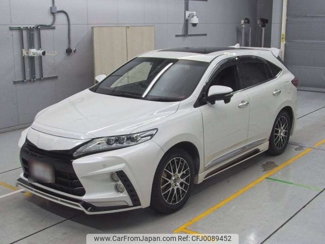 toyota harrier 2019 -TOYOTA--Harrier ZSU60Wｶｲ-0186132---TOYOTA--Harrier ZSU60Wｶｲ-0186132- image 1