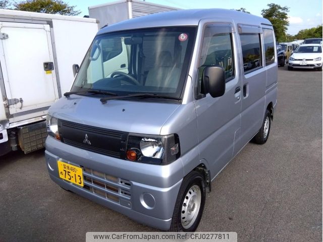 mitsubishi minicab-van 2007 -MITSUBISHI 【愛媛 480ぬ7513】--Minicab Van U61V--U61V-1300631---MITSUBISHI 【愛媛 480ぬ7513】--Minicab Van U61V--U61V-1300631- image 1