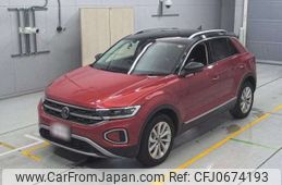 volkswagen volkswagen-others 2023 -VOLKSWAGEN--VW T-Roc 3BA-A1DPC--WVGZZZA1ZPV520284---VOLKSWAGEN--VW T-Roc 3BA-A1DPC--WVGZZZA1ZPV520284-