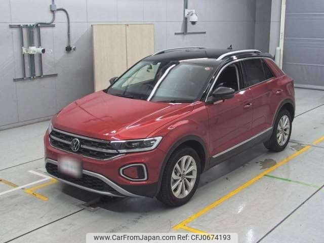 volkswagen volkswagen-others 2023 -VOLKSWAGEN--VW T-Roc 3BA-A1DPC--WVGZZZA1ZPV520284---VOLKSWAGEN--VW T-Roc 3BA-A1DPC--WVGZZZA1ZPV520284- image 1