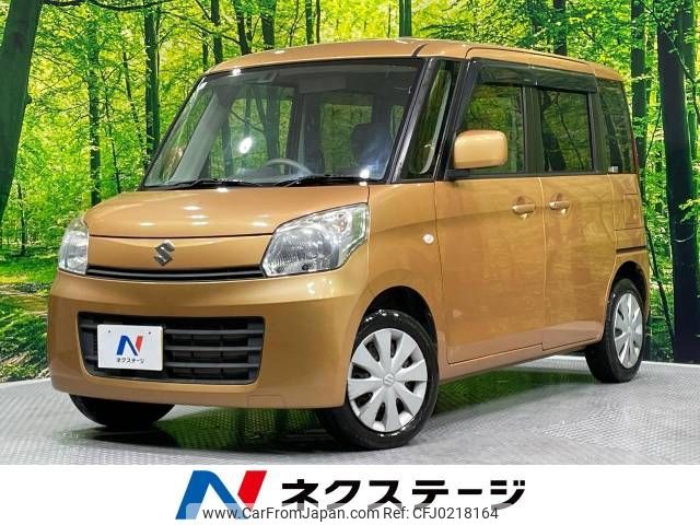 suzuki spacia 2013 -SUZUKI--Spacia DBA-MK32S--MK32S-100695---SUZUKI--Spacia DBA-MK32S--MK32S-100695- image 1