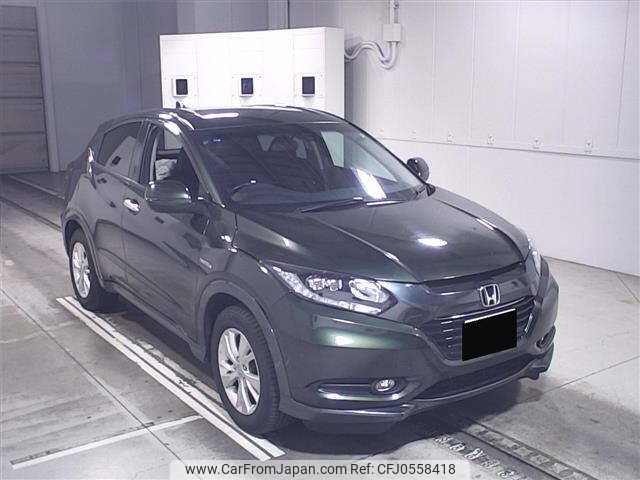 honda vezel 2014 -HONDA--VEZEL RU4-1012917---HONDA--VEZEL RU4-1012917- image 1