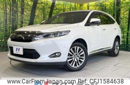 toyota harrier 2015 CFJ1584638