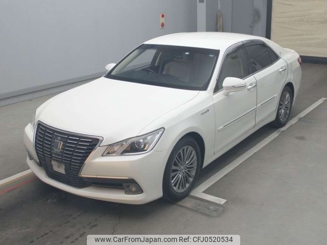 toyota crown 2013 -TOYOTA--Crown AWS210-6053122---TOYOTA--Crown AWS210-6053122- image 1