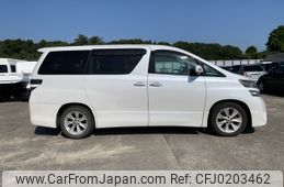 toyota vellfire 2009 NIKYO_RG88598