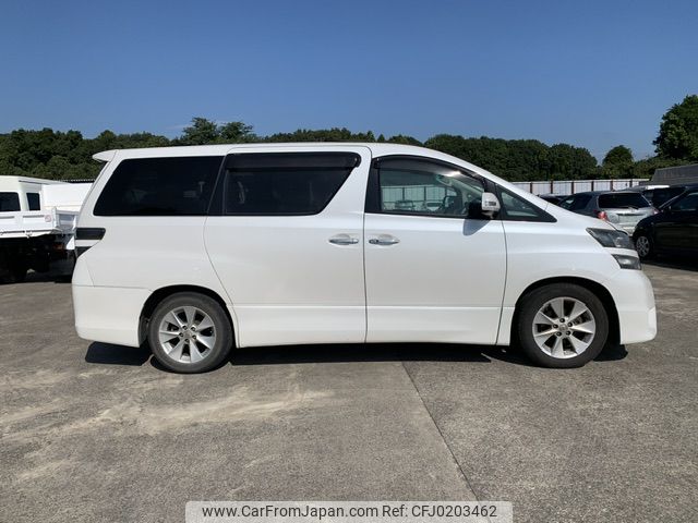 toyota vellfire 2009 NIKYO_RG88598 image 1