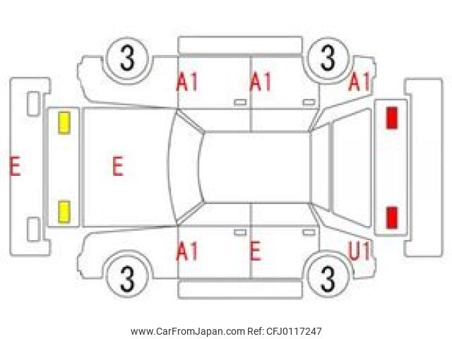 nissan x-trail 2016 -NISSAN--X-Trail DBA-NT32--NT32-540236---NISSAN--X-Trail DBA-NT32--NT32-540236- image 2