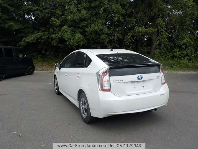 toyota prius 2012 -TOYOTA--Prius DAA-ZVW30--ZVW30-5436781---TOYOTA--Prius DAA-ZVW30--ZVW30-5436781- image 2