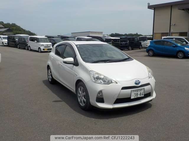 toyota aqua 2014 -TOYOTA 【野田 500】--AQUA DAA-NHP10--NHP10-6357958---TOYOTA 【野田 500】--AQUA DAA-NHP10--NHP10-6357958- image 1