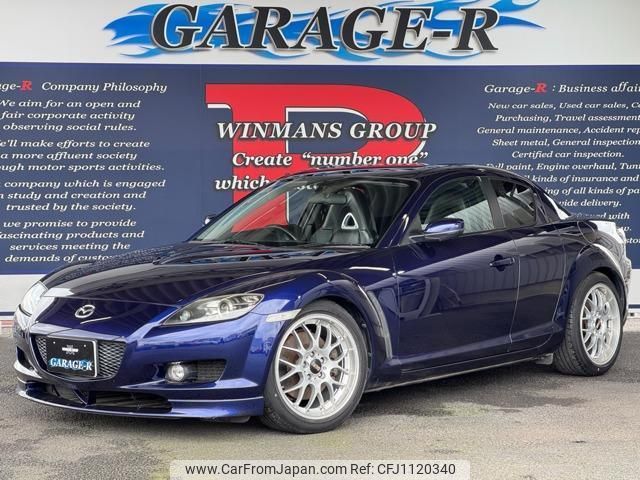 mazda rx-8 2004 quick_quick_ABA-SE3P_SE3P-124623 image 1