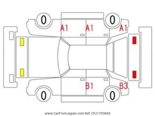 honda fit 2016 CFJ1703843 image 2