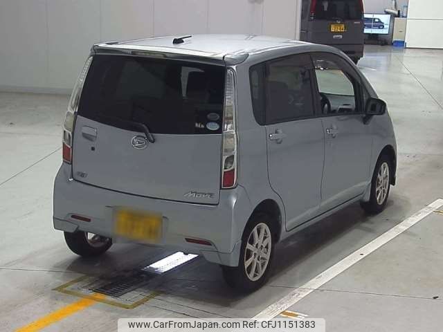 daihatsu move 2012 -DAIHATSU 【静岡 581ﾇ3734】--Move DBA-LA100S--LA100S-0096925---DAIHATSU 【静岡 581ﾇ3734】--Move DBA-LA100S--LA100S-0096925- image 2