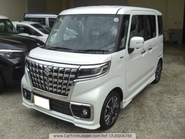 suzuki spacia 2023 -SUZUKI 【大阪 582】--Spacia 4AA-MK53S--MK53S-064929---SUZUKI 【大阪 582】--Spacia 4AA-MK53S--MK53S-064929- image 1