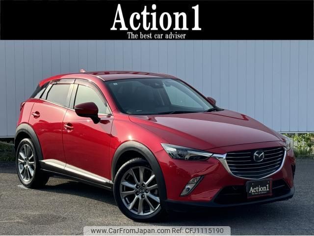 mazda cx-3 2017 quick_quick_LDA-DK5FW_DK5FW-200354 image 1