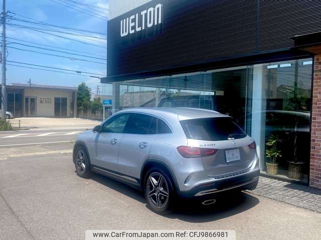 mercedes-benz gla-class 2021 -MERCEDES-BENZ--Benz GLA 3DA-247713M--W1N2477132J272443---MERCEDES-BENZ--Benz GLA 3DA-247713M--W1N2477132J272443- image 2
