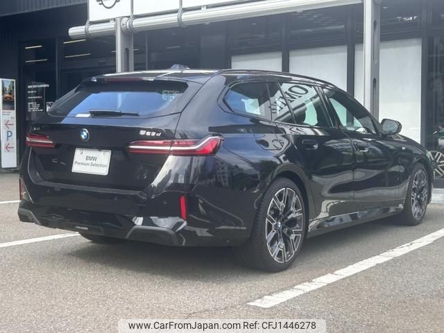 bmw 5-series 2024 -BMW--BMW 5 Series 3CA-22GW20--WBA22GW060CS89***---BMW--BMW 5 Series 3CA-22GW20--WBA22GW060CS89***- image 2