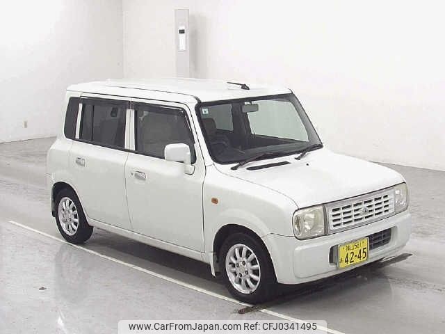 suzuki alto-lapin 2007 -SUZUKI 【福山 581ｱ4245】--Alto Lapin HE21S--636530---SUZUKI 【福山 581ｱ4245】--Alto Lapin HE21S--636530- image 1