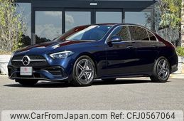 mercedes-benz c-class 2022 -MERCEDES-BENZ 【名変中 】--Benz C Class 206042C--2R021083---MERCEDES-BENZ 【名変中 】--Benz C Class 206042C--2R021083-