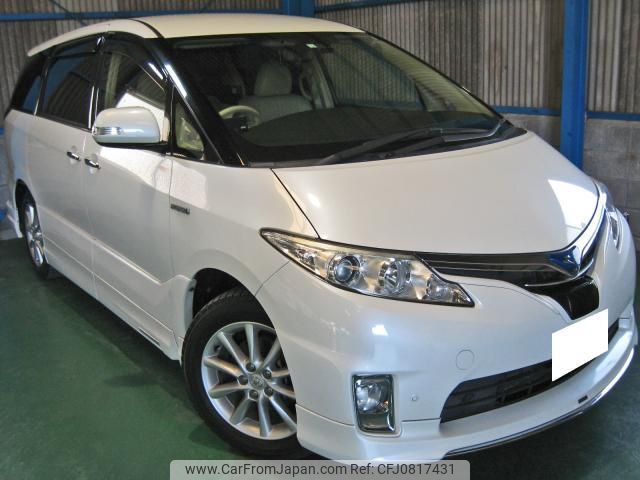 toyota estima-hybrid 2016 quick_quick_DAA-AHR20W_AHR20-7084779 image 1