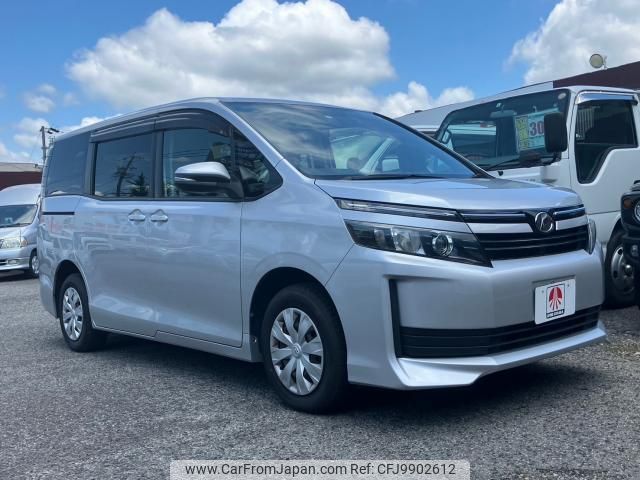 toyota voxy 2014 quick_quick_DBA-ZRR80G_ZRR80-048162 image 1