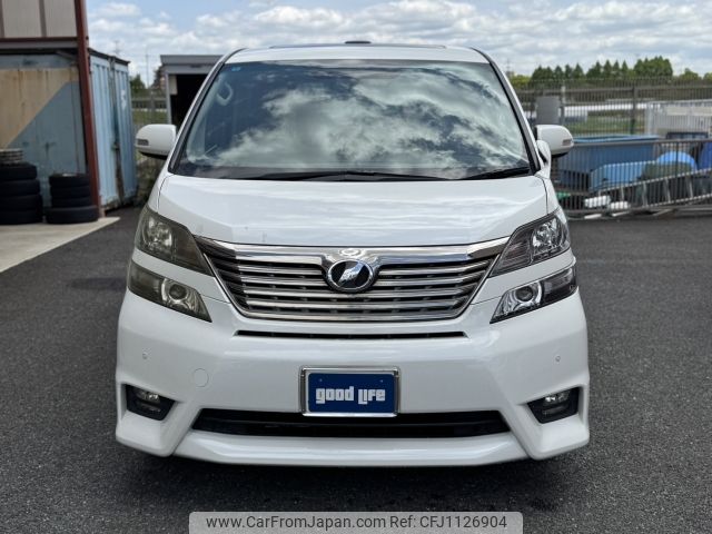 toyota vellfire 2010 -TOYOTA--Vellfire DBA-ANH20W--ANH20-8111509---TOYOTA--Vellfire DBA-ANH20W--ANH20-8111509- image 2