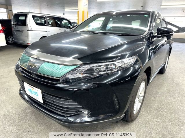 toyota harrier 2018 AF-ZSU60-0145126 image 1