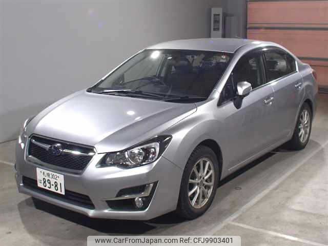 subaru impreza-g4 2016 -SUBARU 【札幌 302ﾊ8981】--Impreza G4 GJ7--020617---SUBARU 【札幌 302ﾊ8981】--Impreza G4 GJ7--020617- image 1