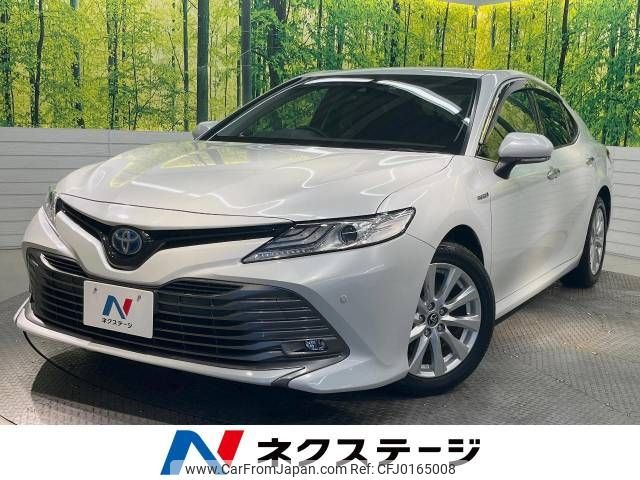 toyota camry 2018 -TOYOTA--Camry DAA-AXVH70--AXVH70-1032043---TOYOTA--Camry DAA-AXVH70--AXVH70-1032043- image 1