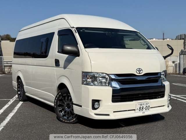 toyota regiusace-van 2019 -TOYOTA 【横浜 130ﾐ8800】--Regius ace Van CBF-TRH221K--TRH221-0091942---TOYOTA 【横浜 130ﾐ8800】--Regius ace Van CBF-TRH221K--TRH221-0091942- image 1