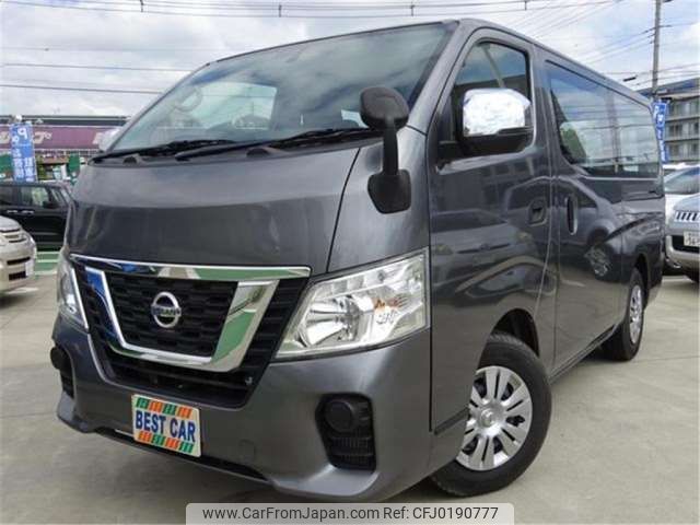 nissan caravan-van 2021 -NISSAN 【とちぎ 400】--Caravan Van VR2E26--VR2E26-136576---NISSAN 【とちぎ 400】--Caravan Van VR2E26--VR2E26-136576- image 1