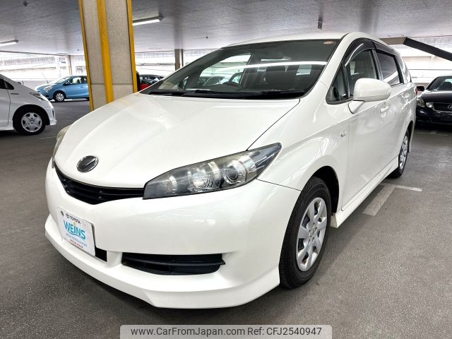 2011 Toyota Wish DBA-ZGE20G 2WD - Car Price $4,459