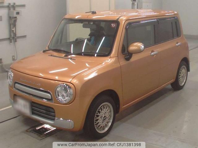 suzuki alto-lapin-chocolat 2014 quick_quick_DBA-HE22S_HE22S-846480 image 1