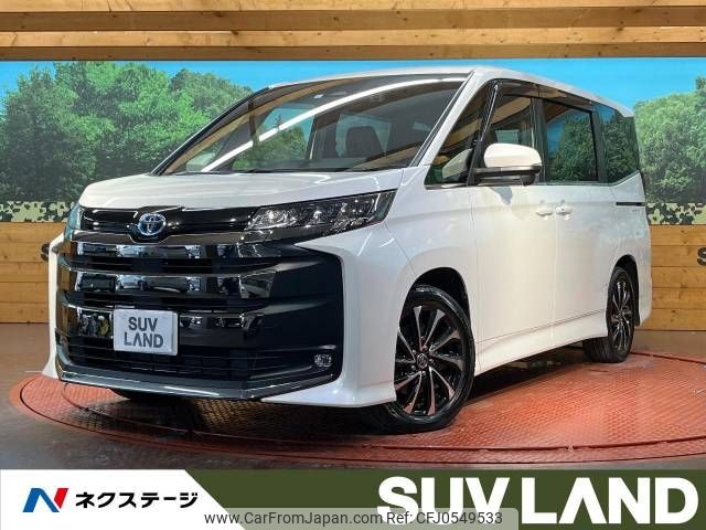 toyota noah 2023 -TOYOTA--Noah 6AA-ZWR90W--ZWR90-0091809---TOYOTA--Noah 6AA-ZWR90W--ZWR90-0091809- image 1