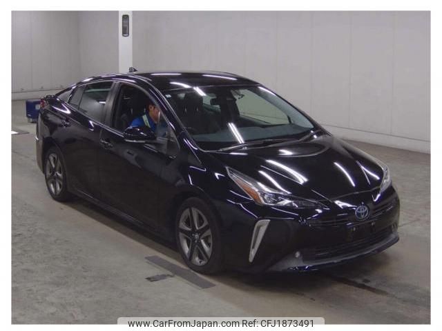 toyota prius 2020 CFJ1873491 image 1