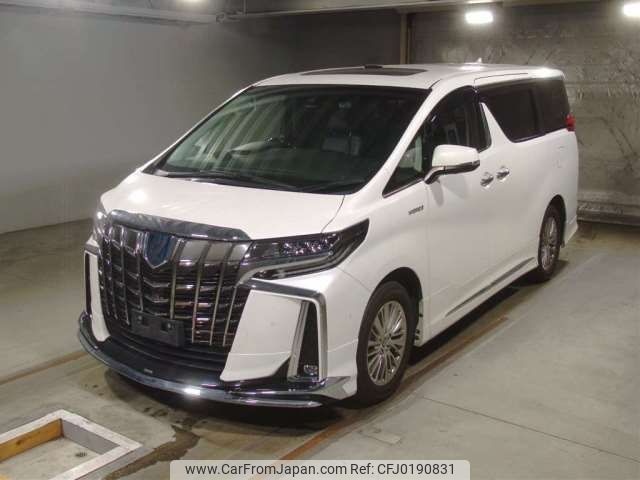 toyota alphard 2021 -TOYOTA--Alphard 6AA-AYH30W--AYH30-0125669---TOYOTA--Alphard 6AA-AYH30W--AYH30-0125669- image 1