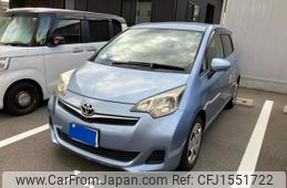 toyota ractis 2013 CFJ1551722