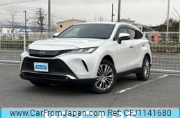 toyota harrier 2021 quick_quick_6BA-MXUA80_MXUA80-0056746