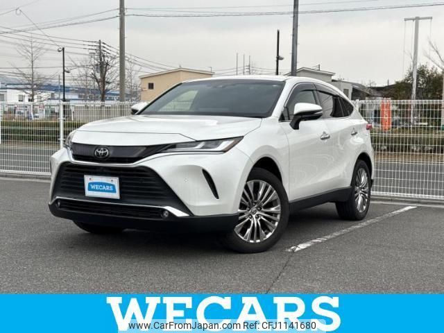 toyota harrier 2021 quick_quick_6BA-MXUA80_MXUA80-0056746 image 1