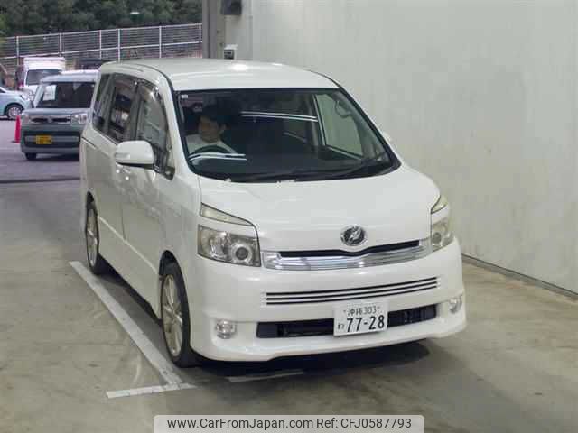 toyota voxy 2007 -TOYOTA 【沖縄 303ﾜ7728】--Voxy ZRR70W--0031145---TOYOTA 【沖縄 303ﾜ7728】--Voxy ZRR70W--0031145- image 1