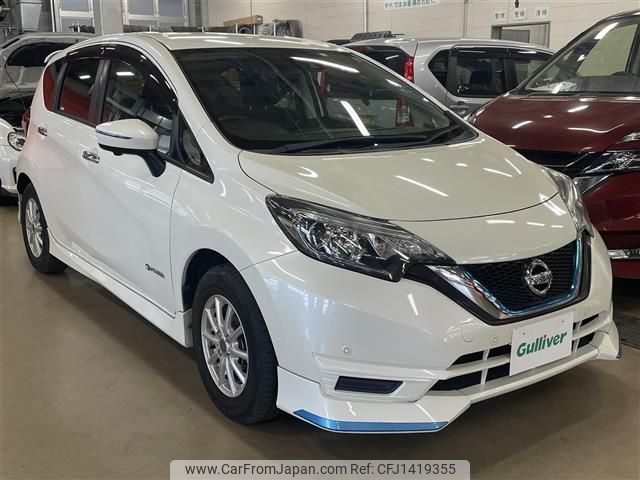 nissan note 2018 CFJ1419355 image 1