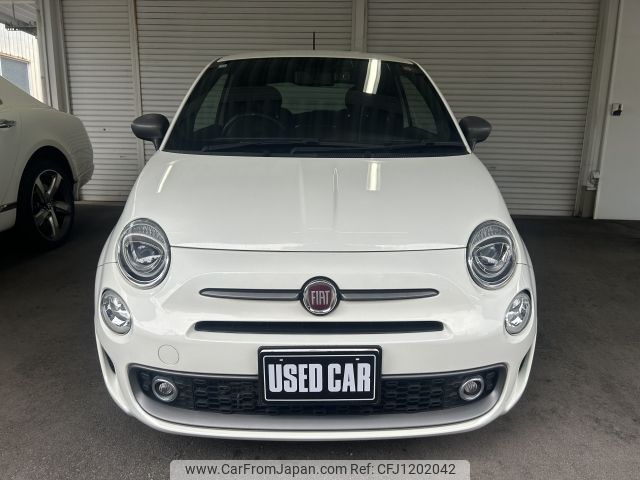 fiat 500s 2016 -FIAT--Fiat 500S ABA-31209--ZFA3120000J670270---FIAT--Fiat 500S ABA-31209--ZFA3120000J670270- image 2
