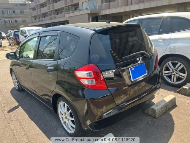 honda fit 2008 -HONDA--Fit DBA-GE6--GE6-1111861---HONDA--Fit DBA-GE6--GE6-1111861- image 2