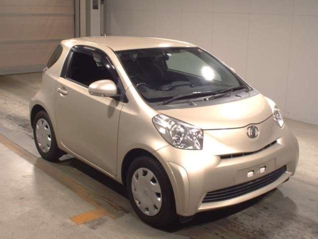 京商 TOYOTA iQ 2009 (No.JC60001YL) car_999e5fa0-6a85-45d9-bfd6-