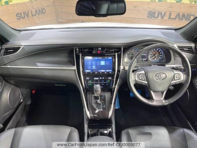 toyota harrier 2018 -TOYOTA--Harrier DBA-ZSU60W--ZSU60-0165281---TOYOTA--Harrier DBA-ZSU60W--ZSU60-0165281- image 2