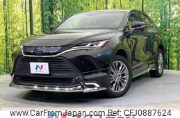 toyota harrier 2021 -TOYOTA--Harrier 6AA-AXUH80--AXUH80-0036970---TOYOTA--Harrier 6AA-AXUH80--AXUH80-0036970-