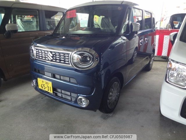 suzuki wagon-r 2023 -SUZUKI 【堺 580ﾌ6531】--Wagon R Smile MX91S--210475---SUZUKI 【堺 580ﾌ6531】--Wagon R Smile MX91S--210475- image 1